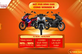 BỨT PHÁ ĐỈNH CAO CÙNG WINNER R